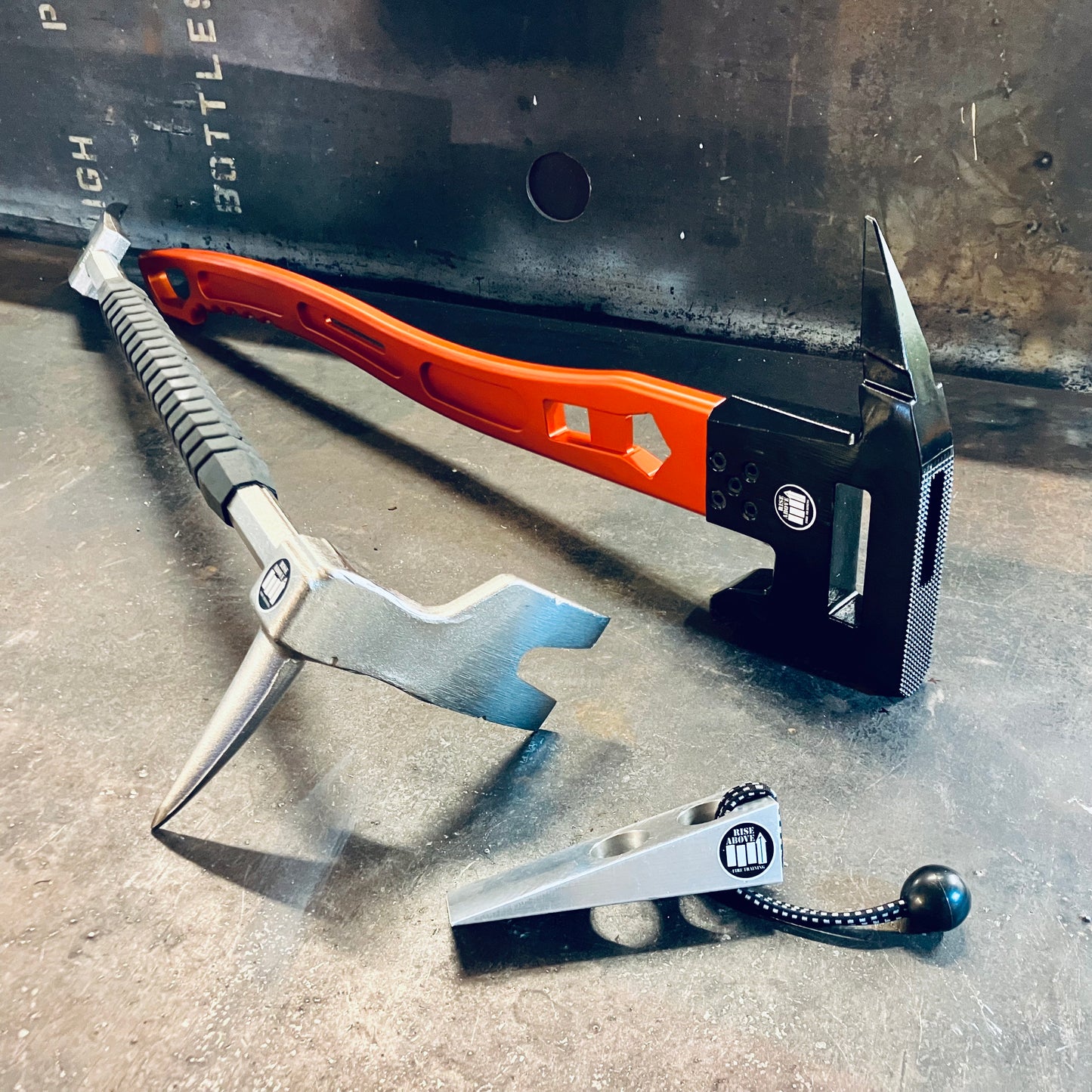 IRONS PKG #4C: Badaxx + Maxx Rex