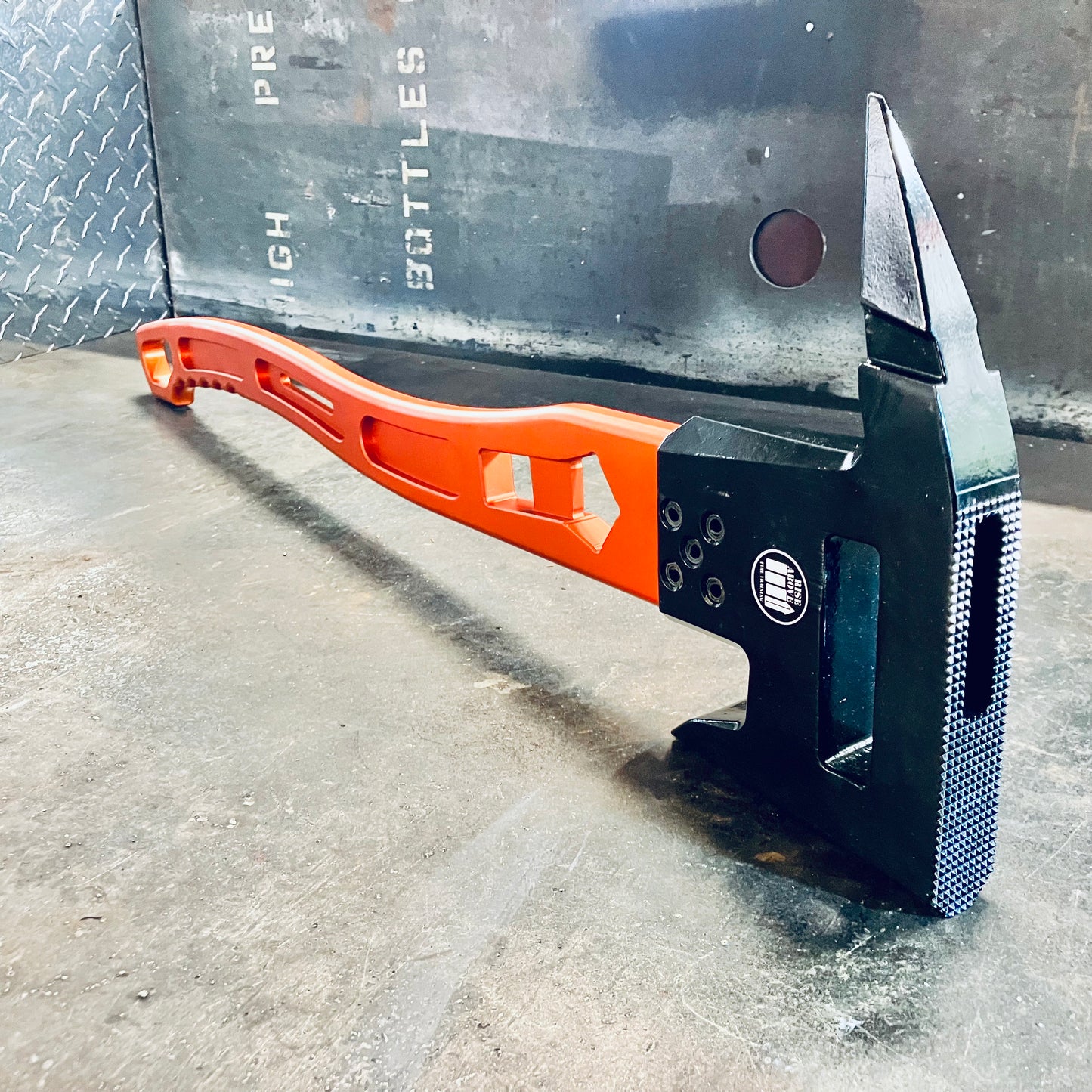 IRONS PKG #4B: Badaxx + Maxx Mod or Maxximus Wide Adz