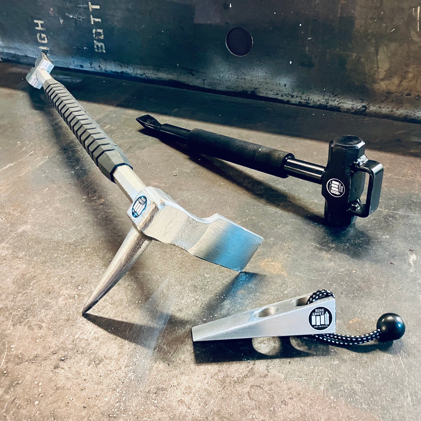 IRONS PKG #9: Lone Ranger Maul + Choice of Halligan