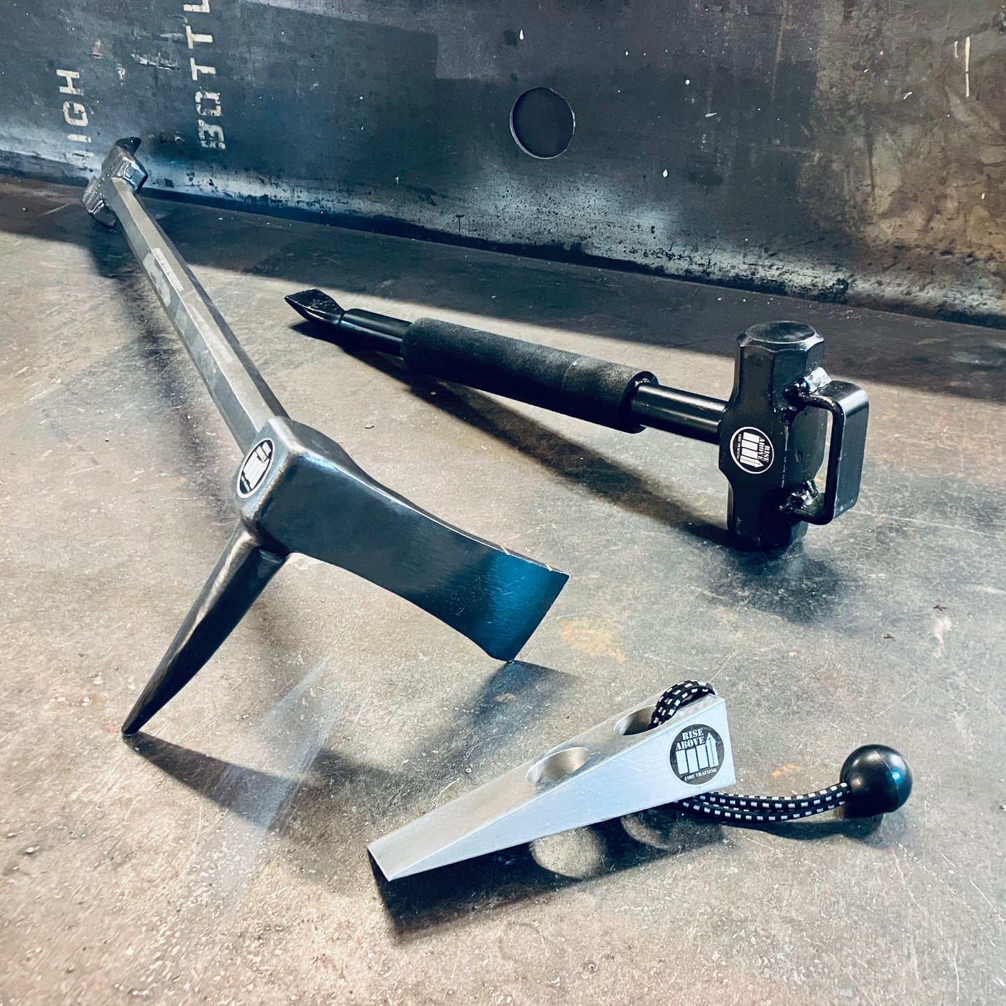 IRONS PKG #9: Lone Ranger Maul + Choice of Halligan