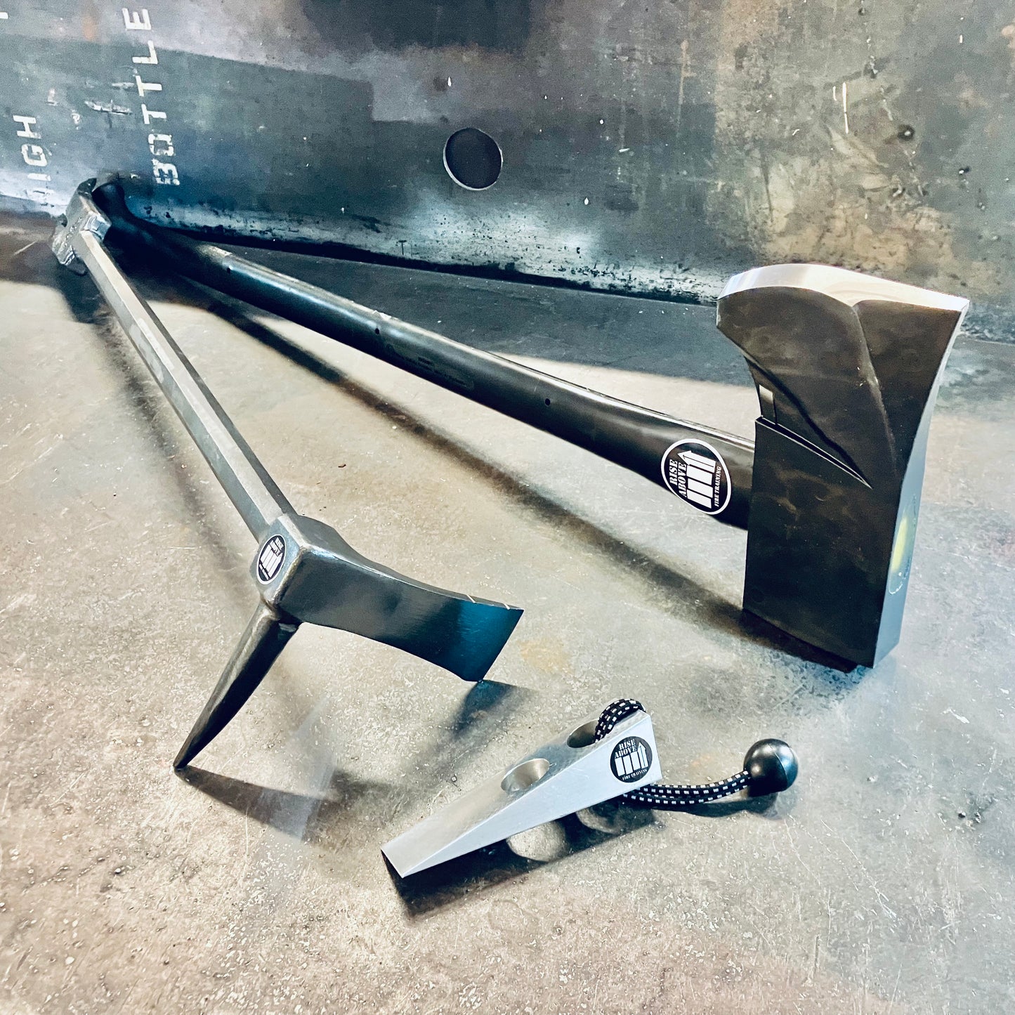 IRONS PKG #5A: Iron Fox Axe + Council Tool Halligan