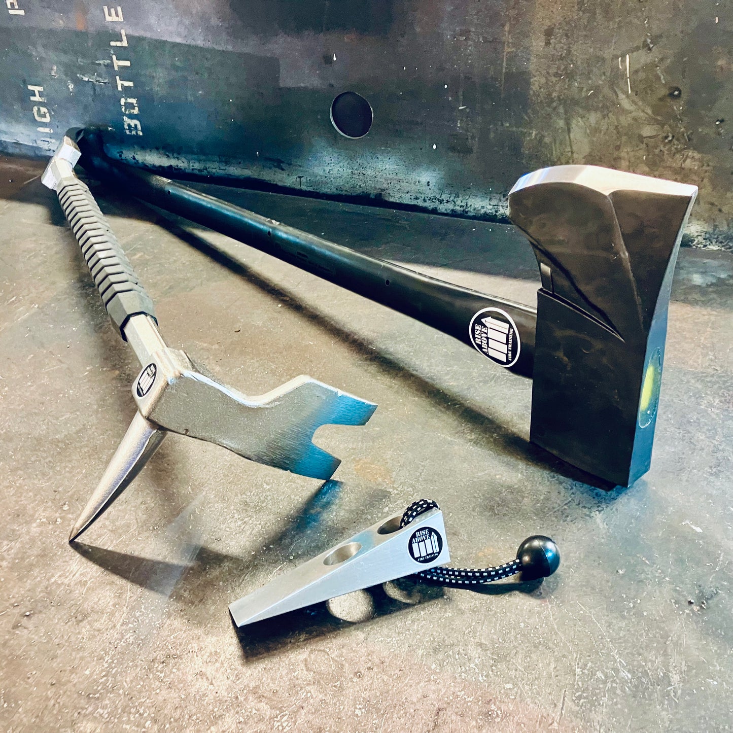IRONS PKG #5C: Iron Fox Axe + Maxx Rex Halligan