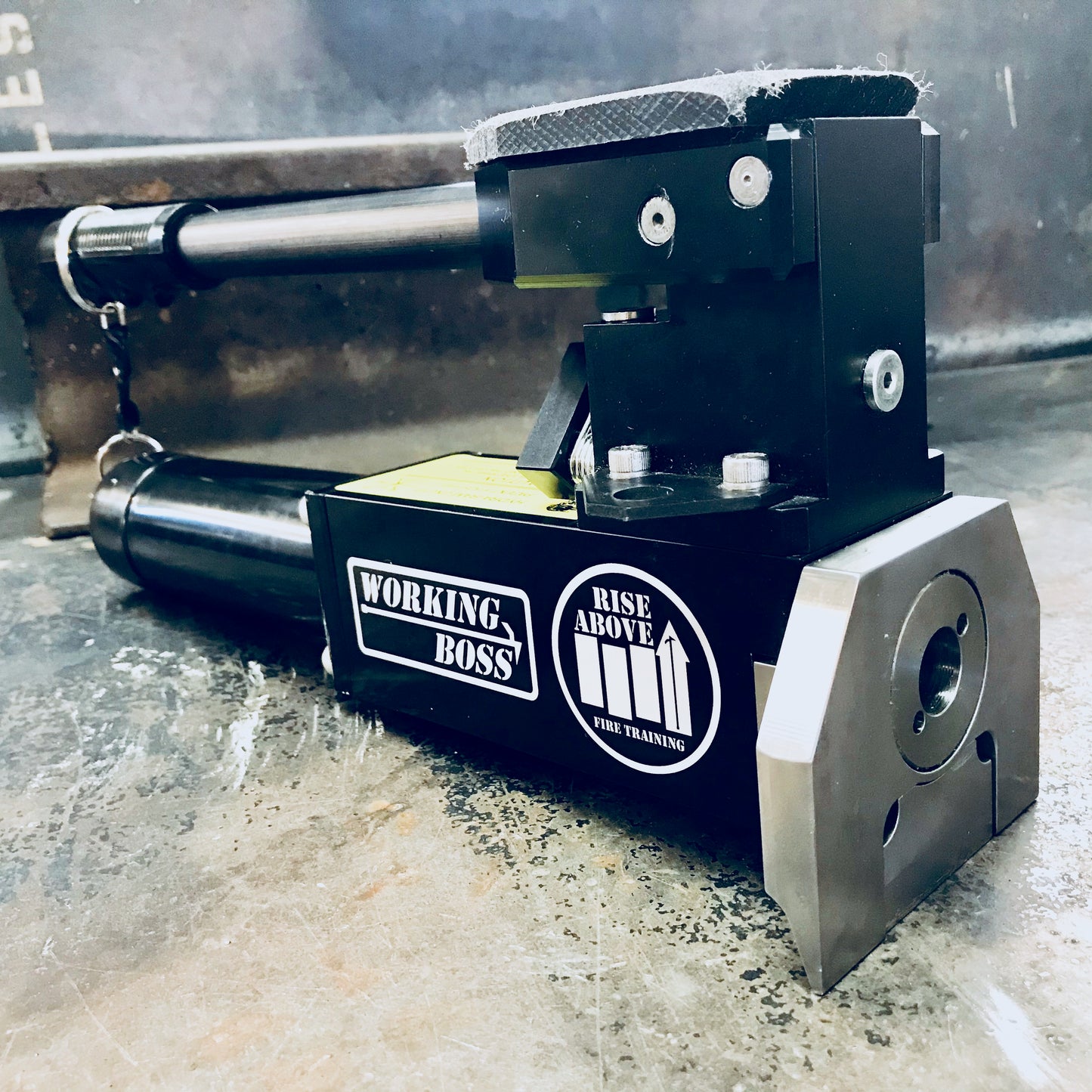 The HYDRA-RAM Hydraulic Door-Opener
