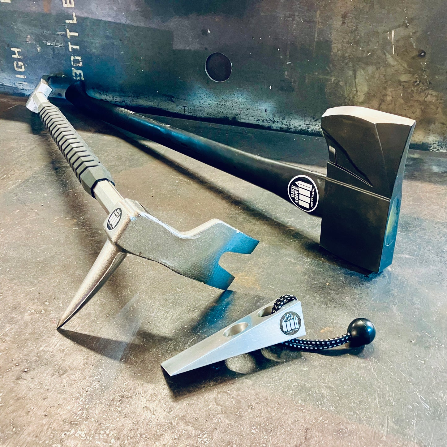 IRONS PKG #5C: Iron Fox Axe + Maxx Rex Halligan