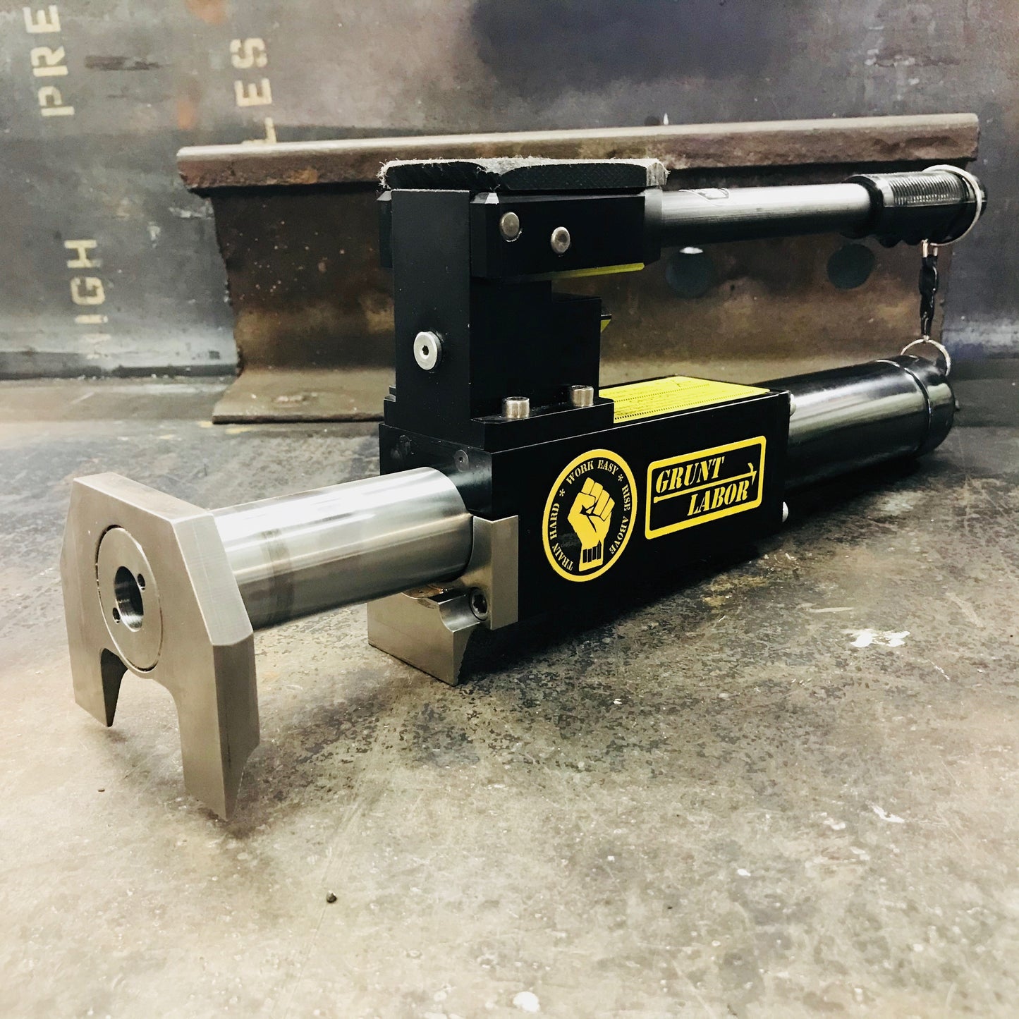The HYDRA-RAM Hydraulic Door-Opener