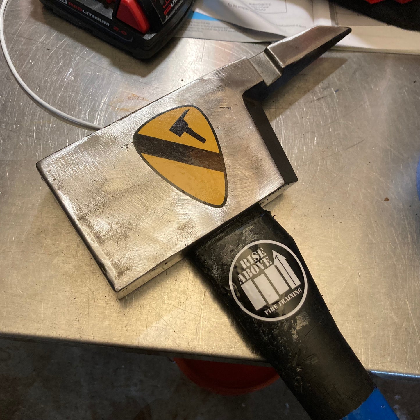 Army Cavalry PIG Helmet/Tool Sticker