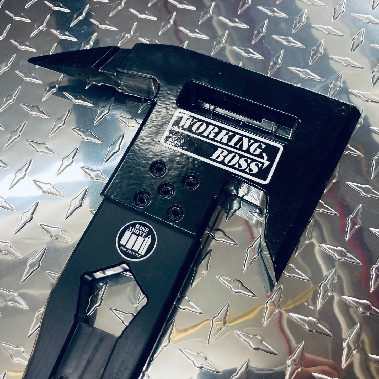 IRONS PKG #4B: Badaxx + Maxx Mod or Maxximus Wide Adz