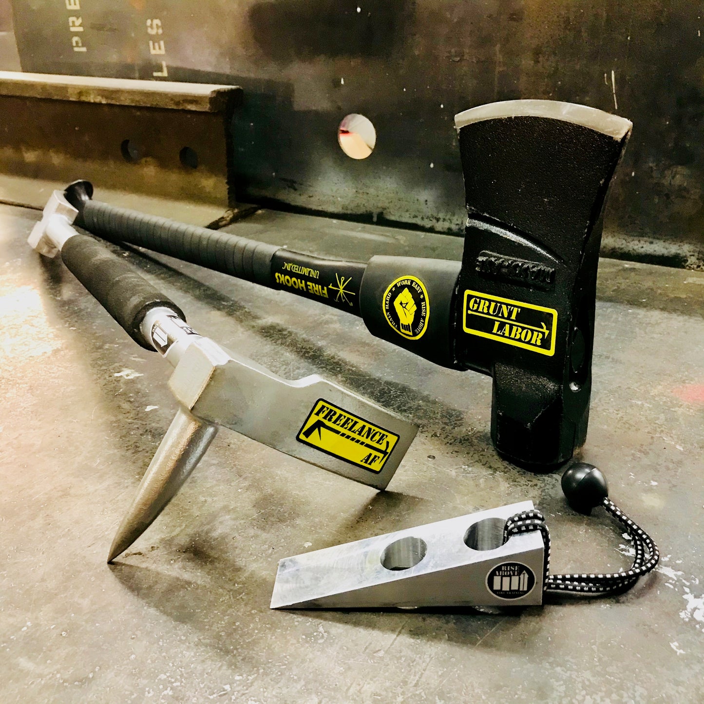 The HD HALLIGAN from Fire Hooks Unlimited
