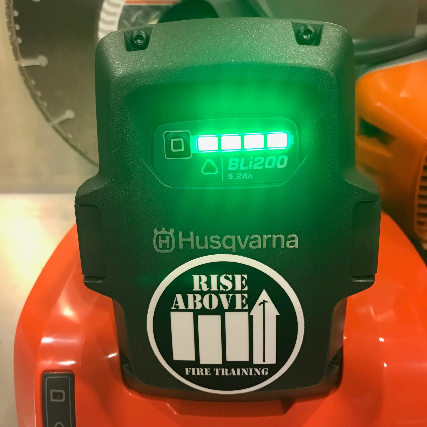 Husqvarna K540i BATTERY RESCUE SAW - 10"