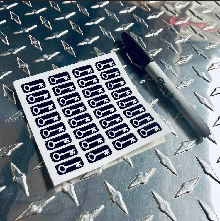 COMBAT SERVICE Sticker Sheet