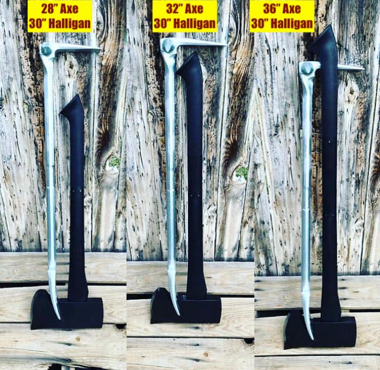 IRON FOX Flat-Head Axe - 8 Lb