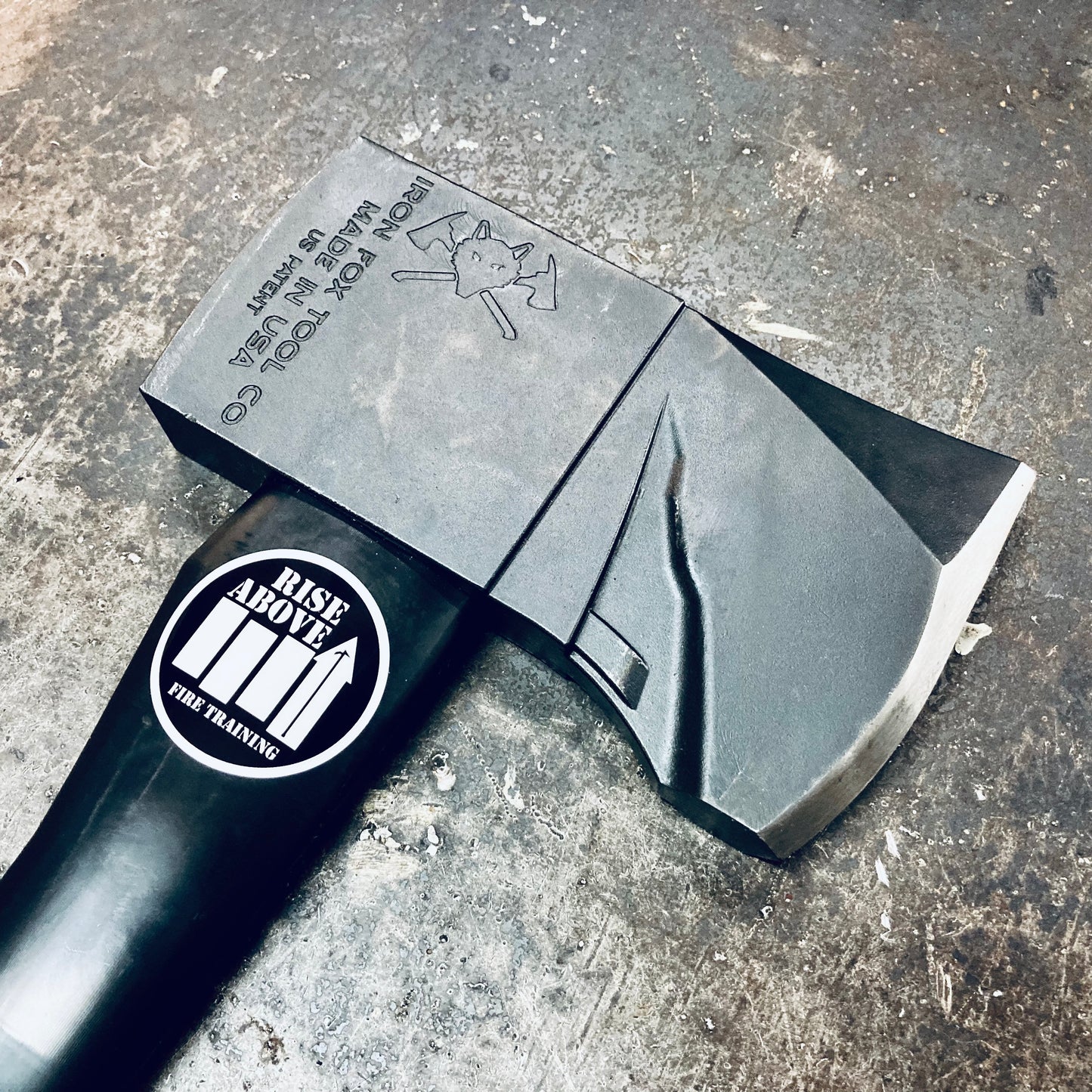 IRONS PKG #5A: Iron Fox Axe + Council Tool Halligan