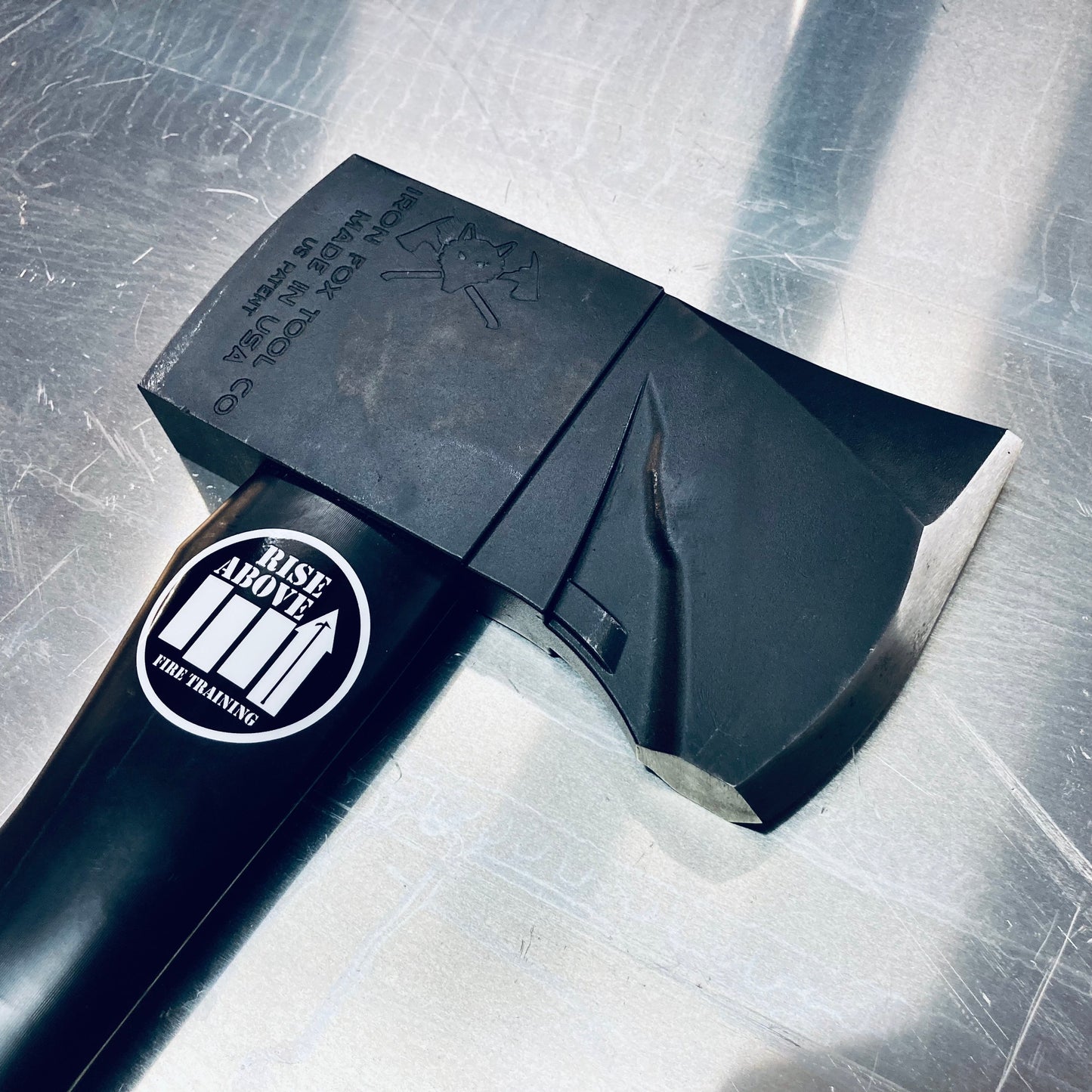 IRONS PKG #5C: Iron Fox Axe + Maxx Rex Halligan