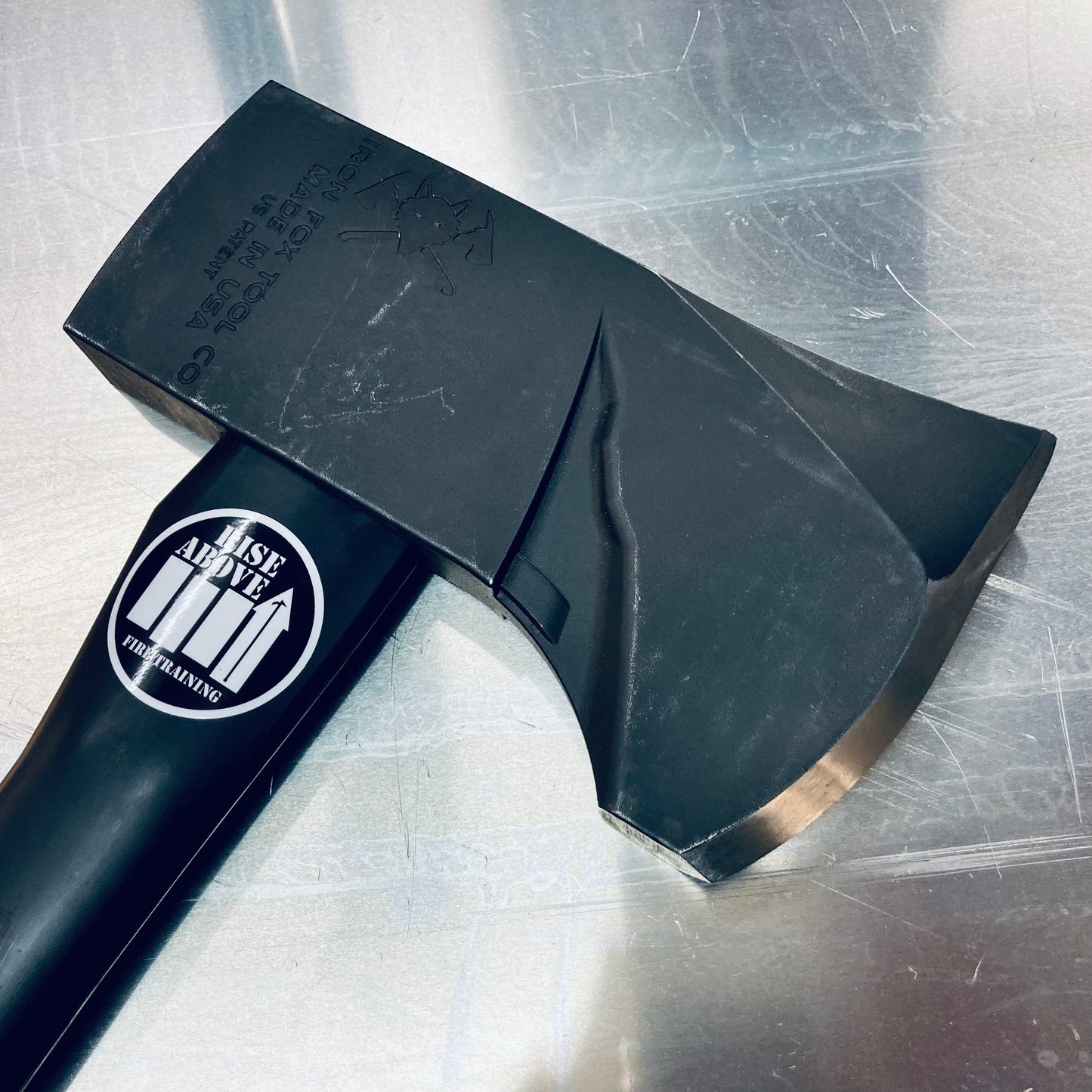 IRONS PKG #5A: Iron Fox Axe + Council Tool Halligan