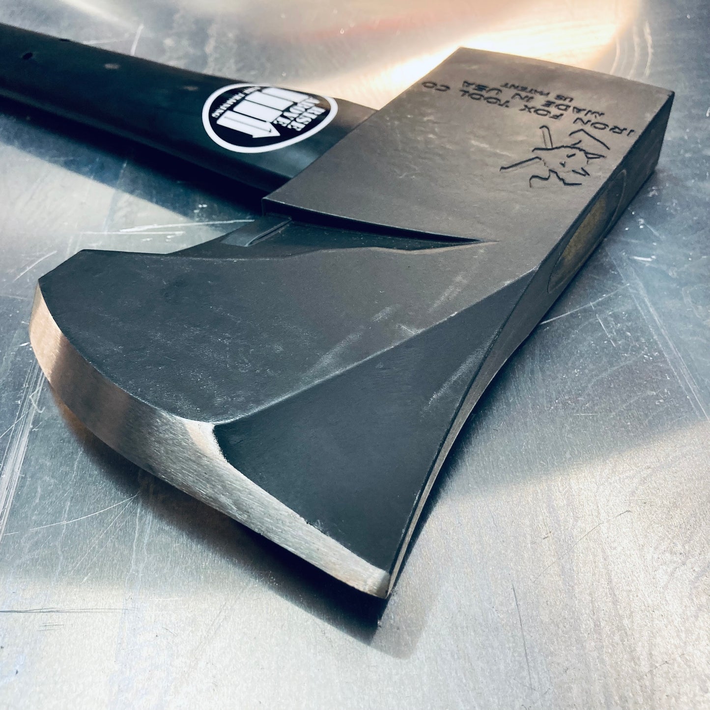 IRON FOX Flat-Head Axe - 8 Lb