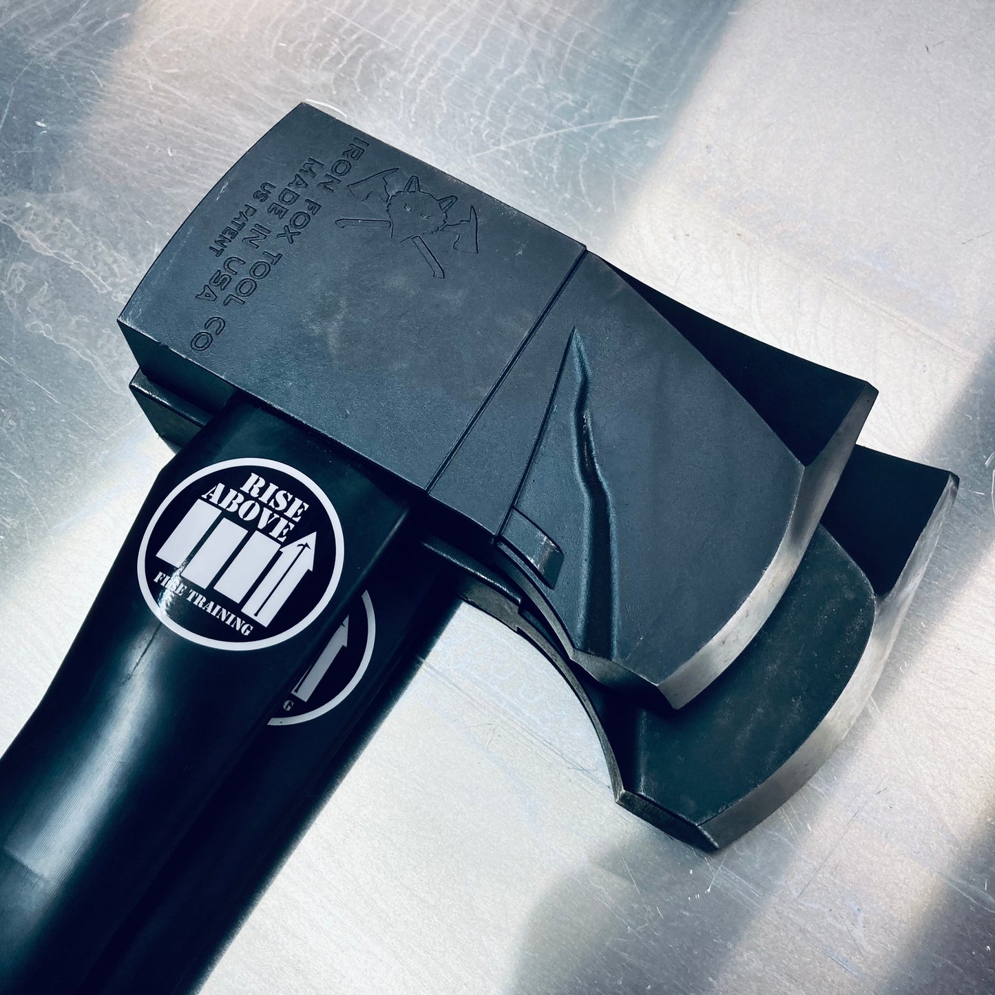IRON FOX Flat-Head Axe - 6 Lb