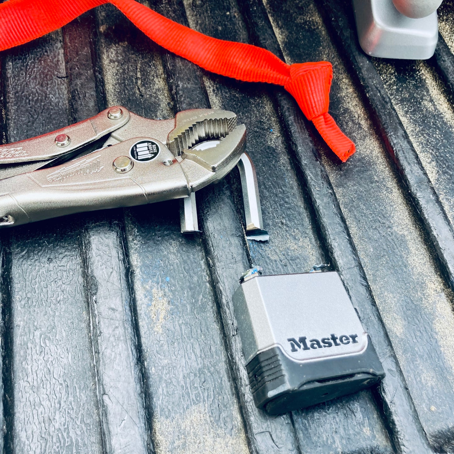 Forcible Entry Vise-Grips WITH TAIL!