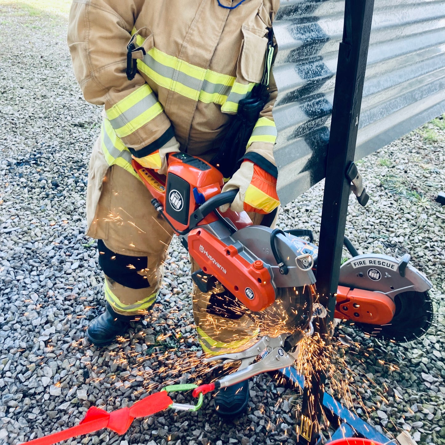 Forcible Entry Vise-Grips WITH TAIL!