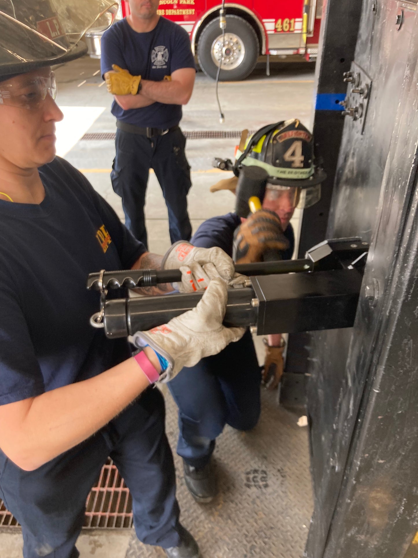 The HYDRA-RAM Hydraulic Door-Opener