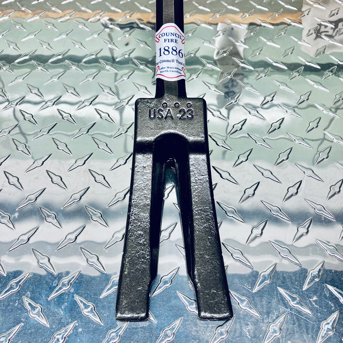 IRONS PKG #5A: Iron Fox Axe + Council Tool Halligan