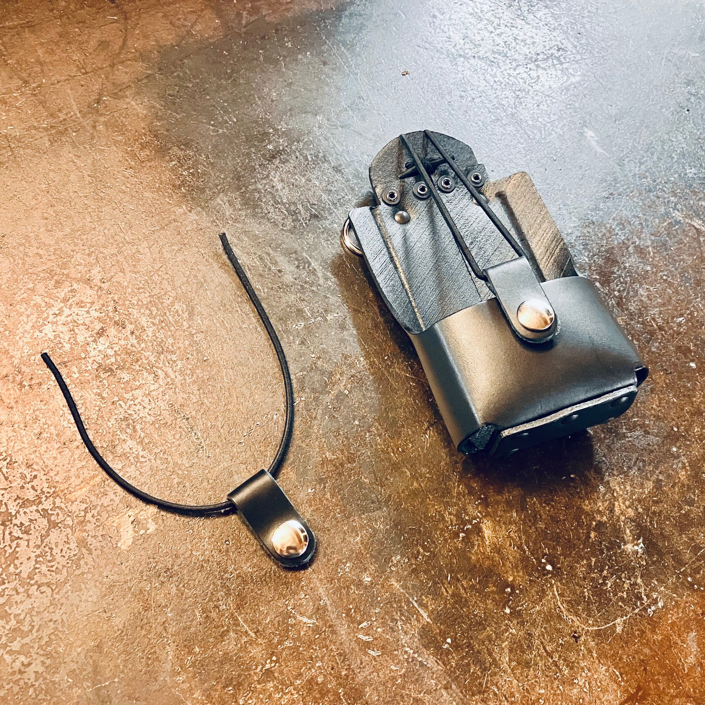 REPLACEMENT ELASTIC & Button for Radio Holster