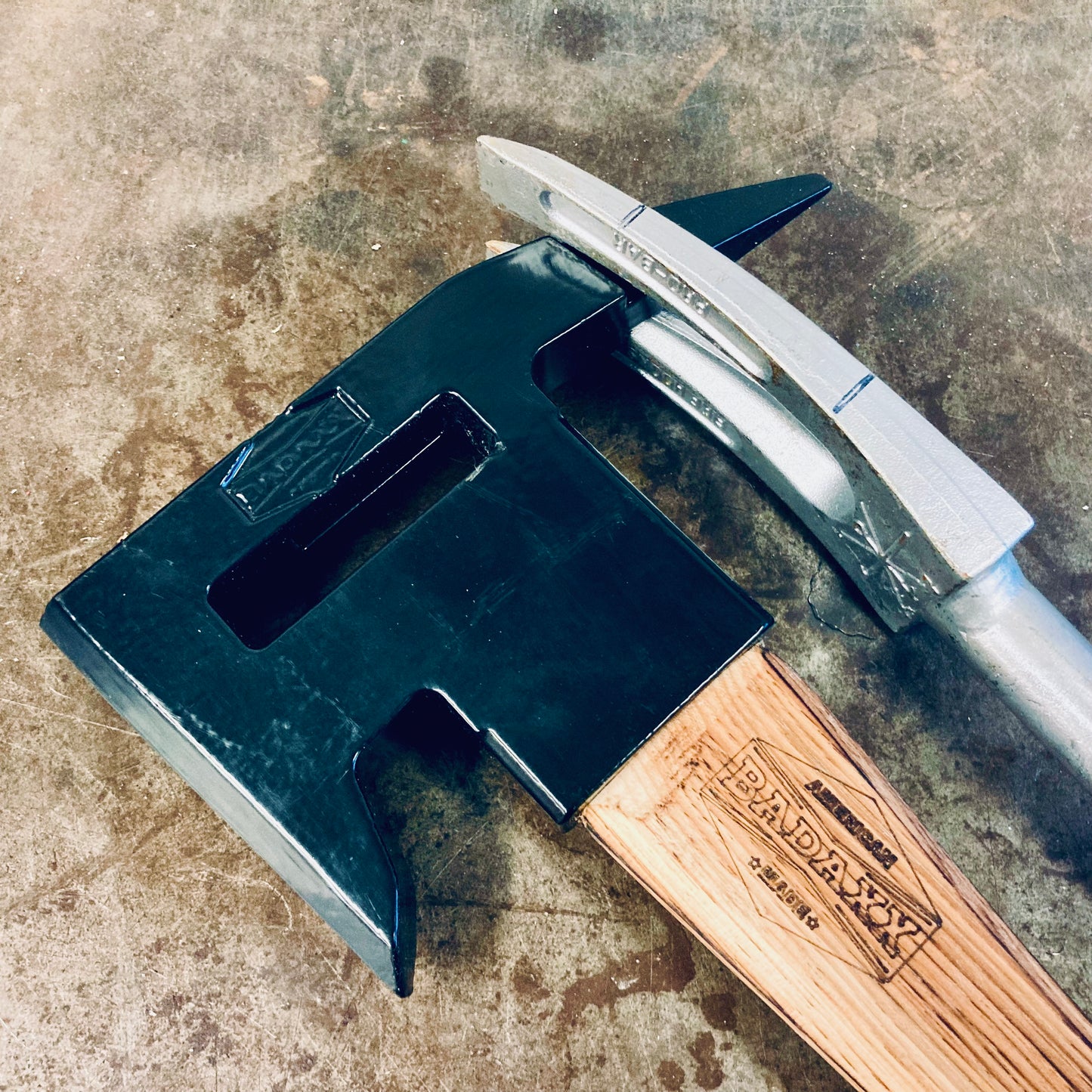 IRONS PKG #4C: Badaxx + Maxx Rex