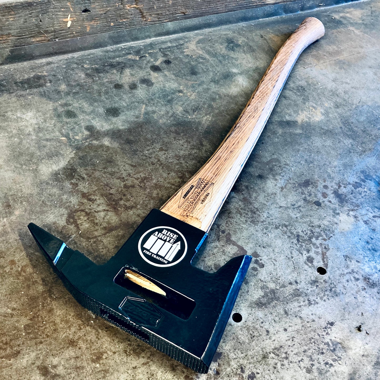 IRONS PKG #4A: Badaxx + Council Tool Halligan