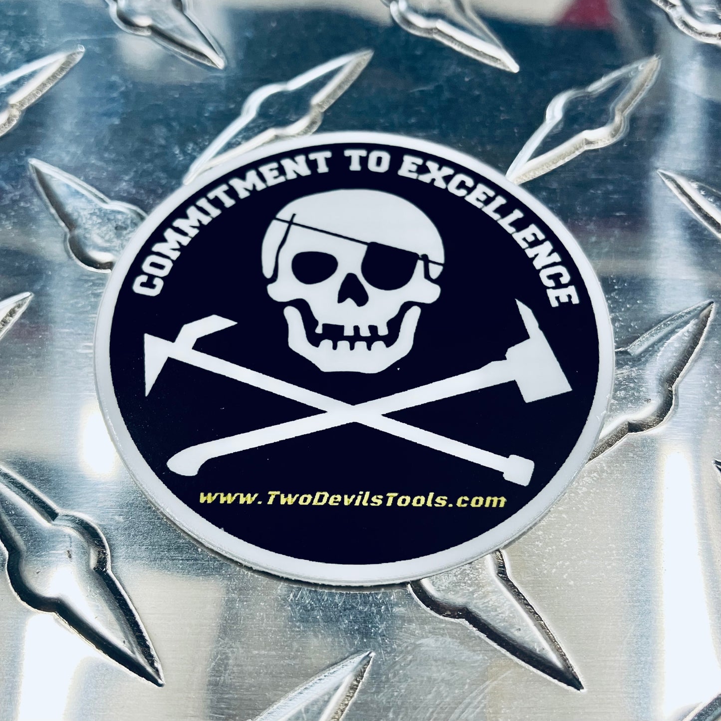COMMITMENT TO EXCELLENCE Helmet Stickers (set of 5)