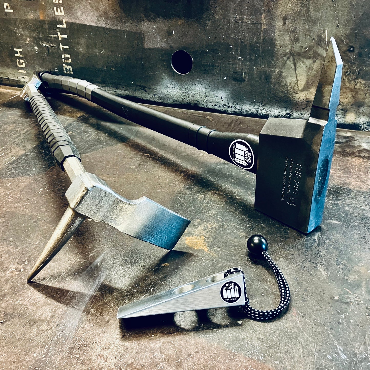 IRONS PKG #3B: Pig + Maxx Mod or Maxximus Wide Adz