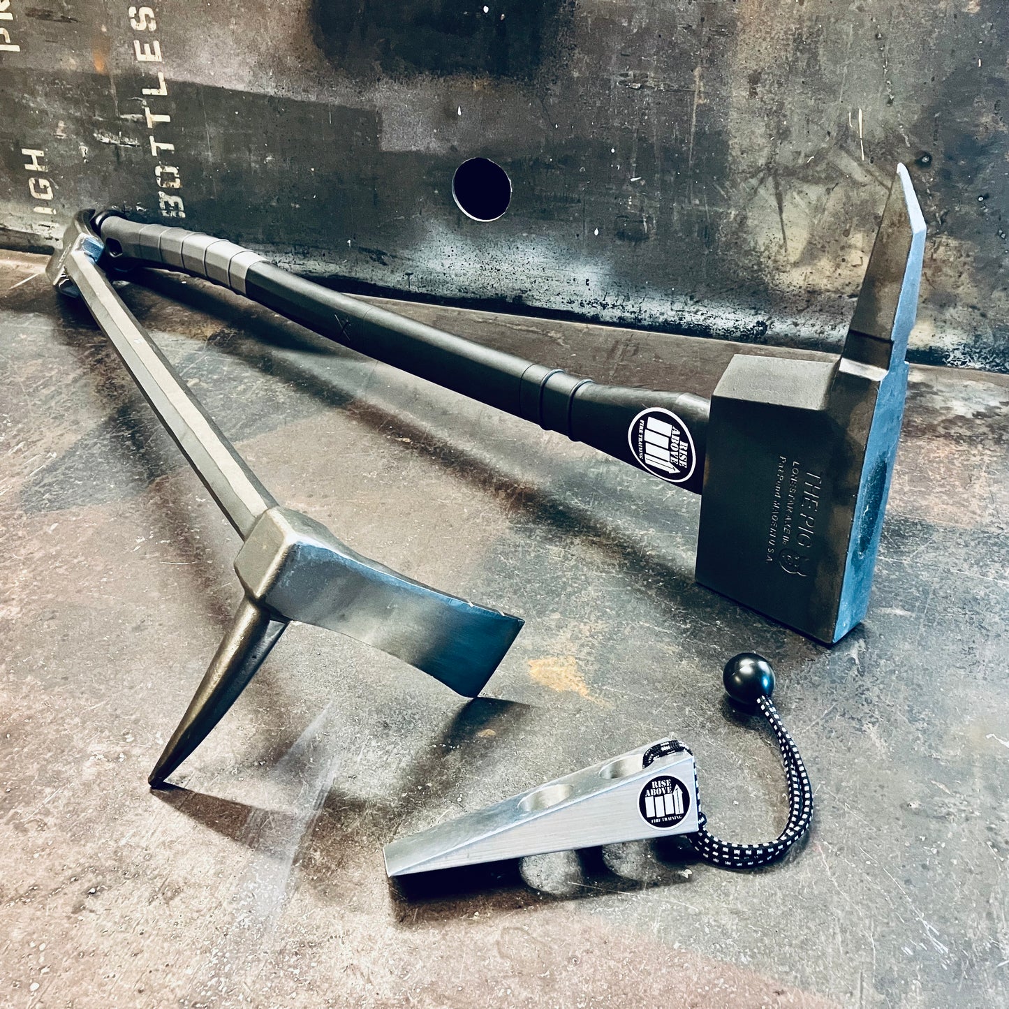 IRONS PKG #3A: Pig + Council TD30 Halligan