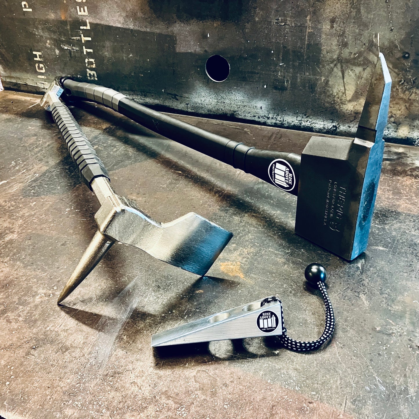 IRONS PKG #3B: Pig + Maxx Mod or Maxximus Wide Adz