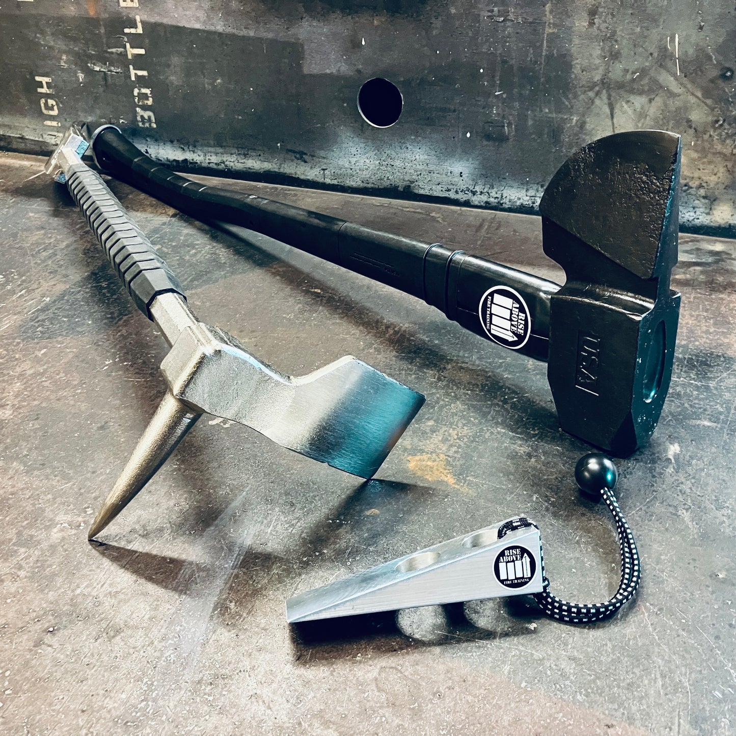 IRONS PKG #7B: Mauler + Maxx Mod or Maxximus Wide Adz