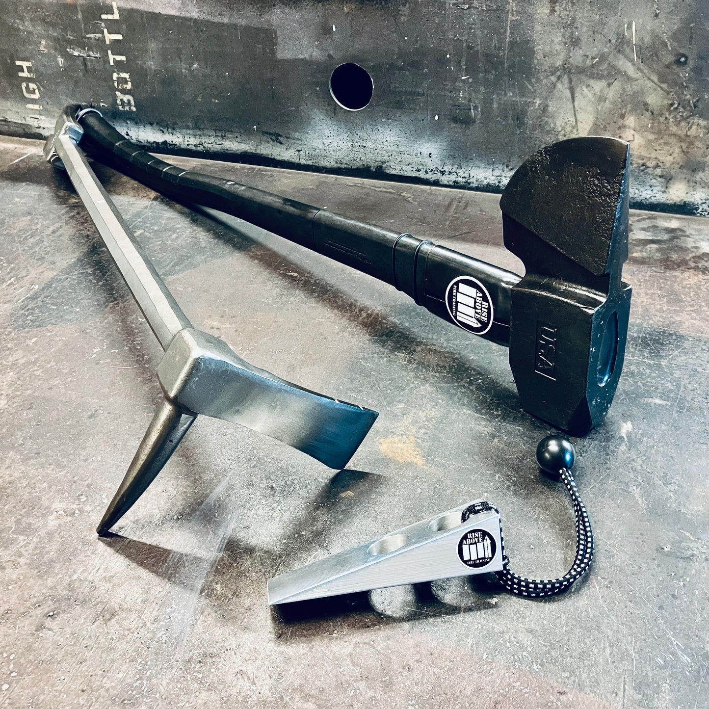 IRONS PKG #7A: Mauler + TD30 Halligan