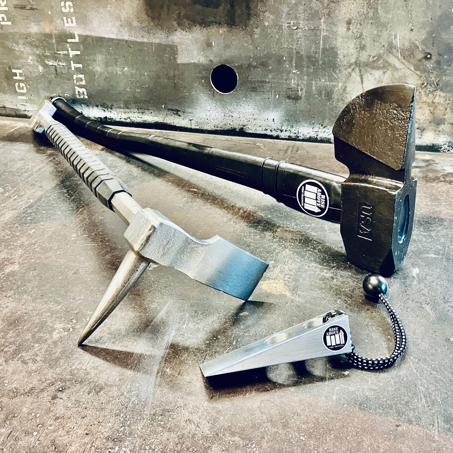 IRONS PKG #7B: Mauler + Maxx Mod or Maxximus Wide Adz