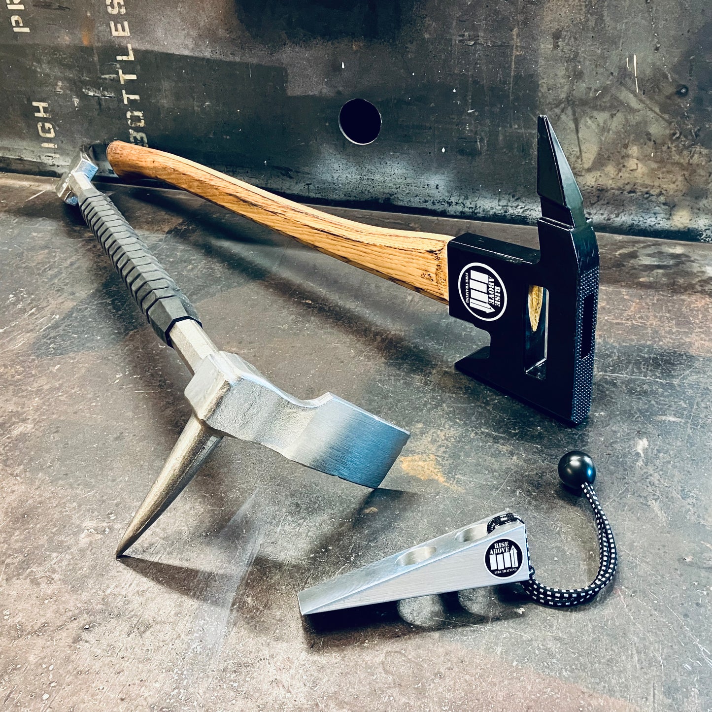 IRONS PKG #4B: Badaxx + Maxx Mod or Maxximus Wide Adz