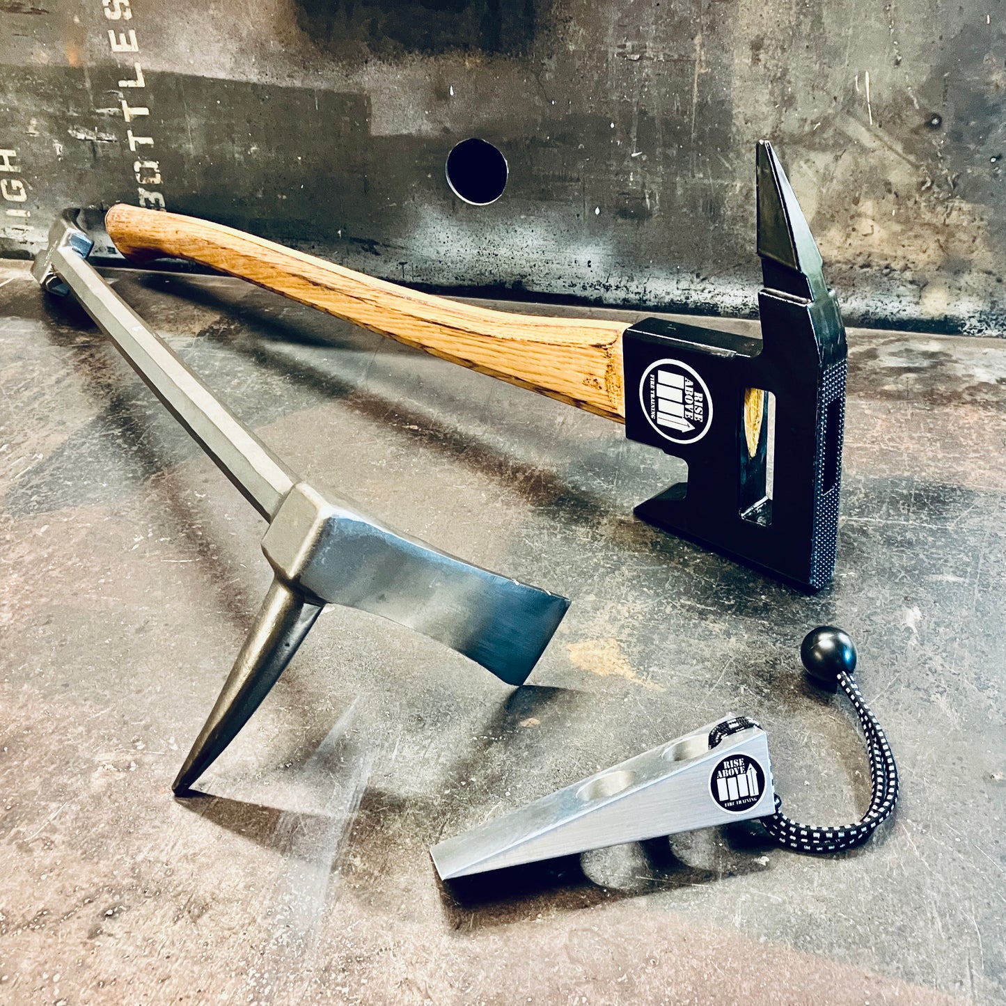 IRONS PKG #4A: Badaxx + Council Tool Halligan