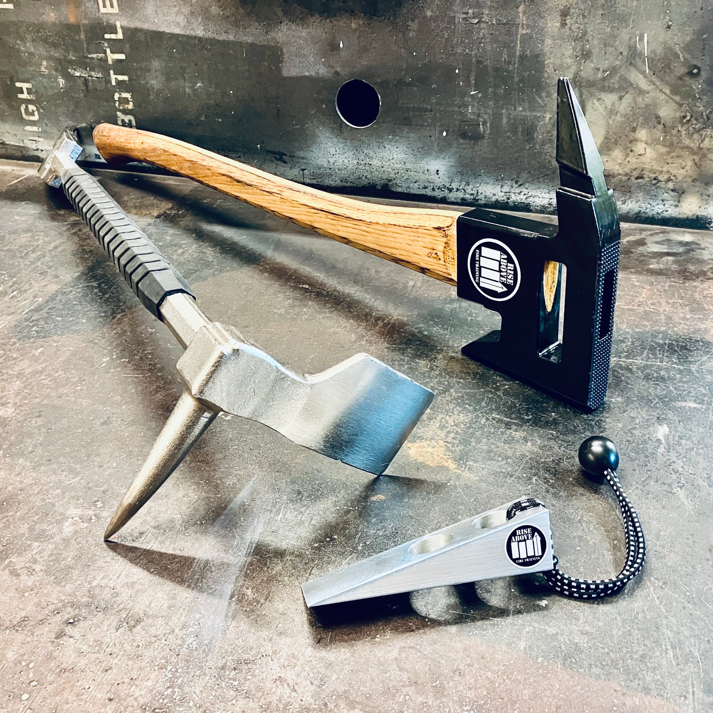 IRONS PKG #4B: Badaxx + Maxx Mod or Maxximus Wide Adz