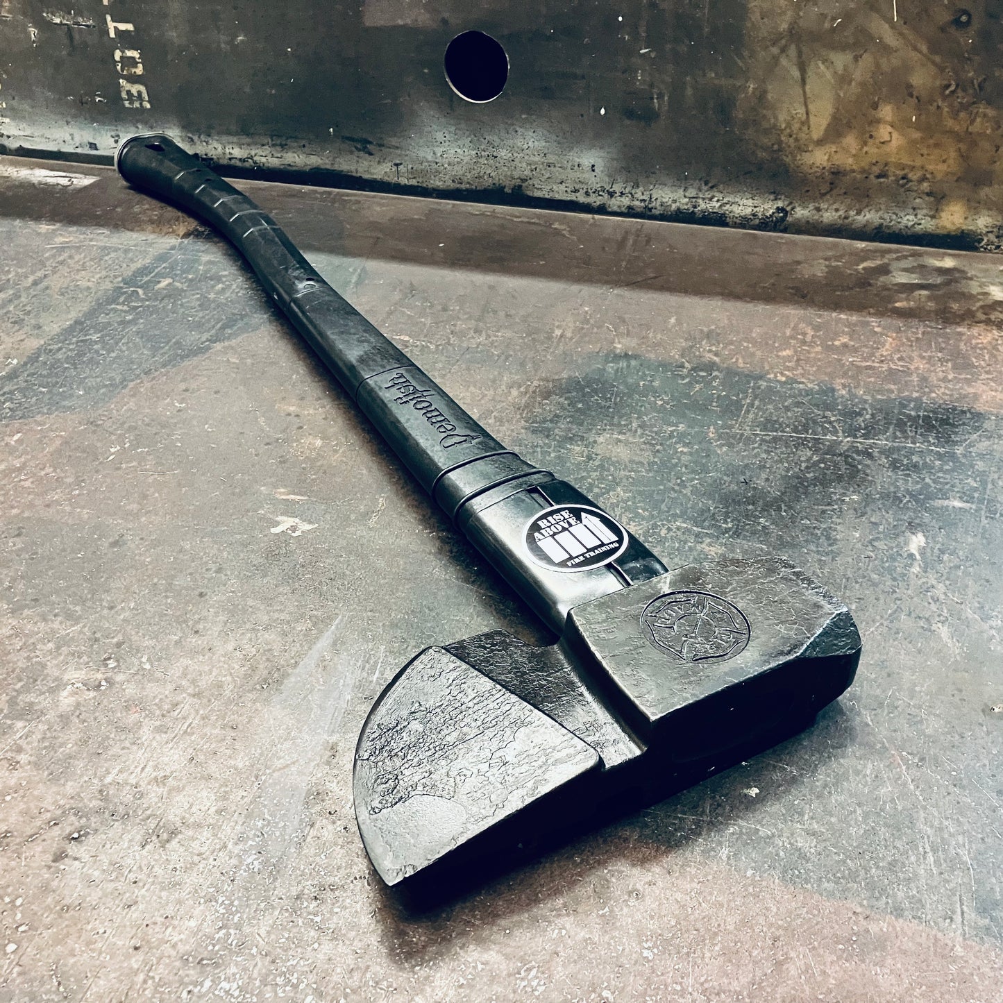 IRONS PKG #7B: Mauler + Maxx Mod or Maxximus Wide Adz
