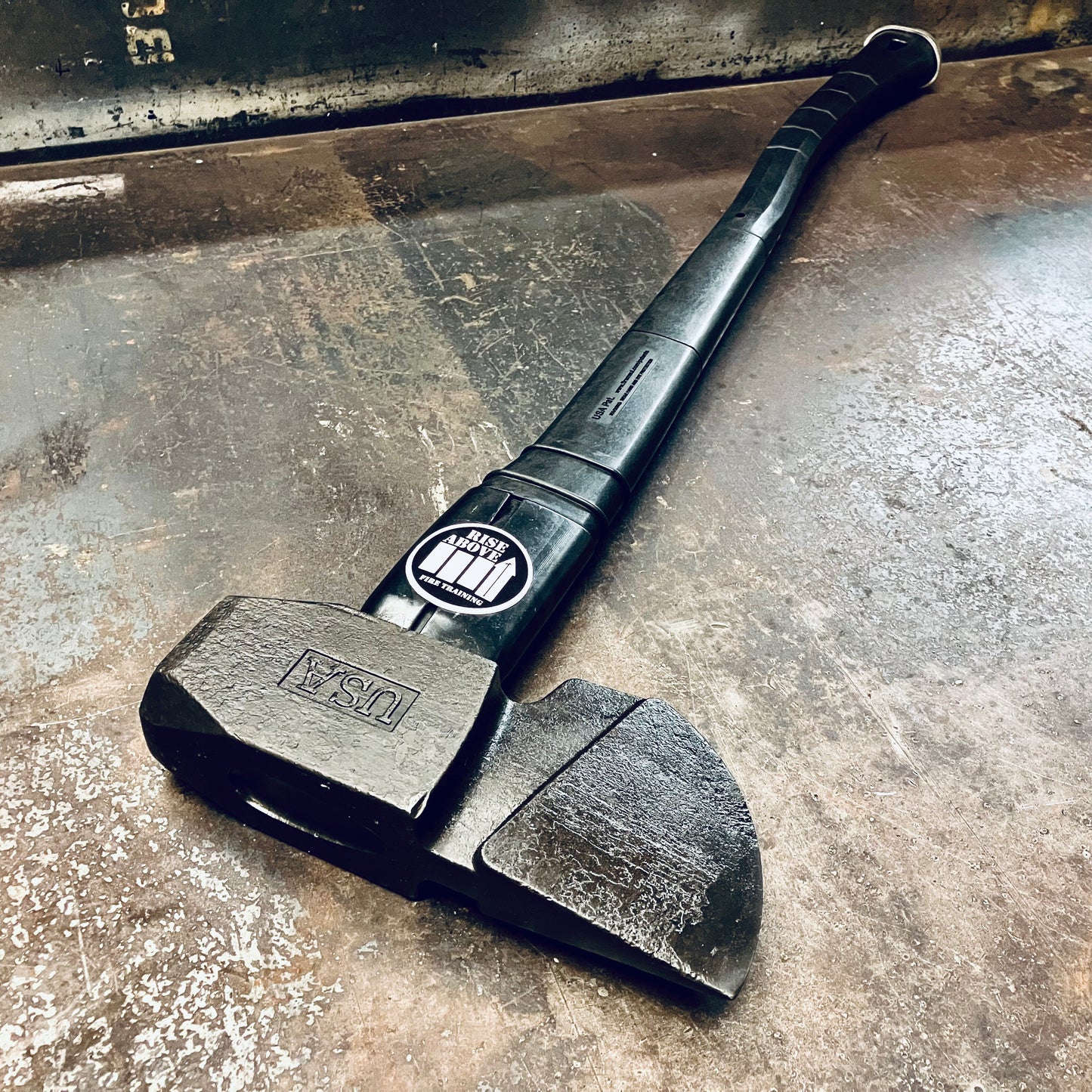 IRONS PKG #7B: Mauler + Maxx Mod or Maxximus Wide Adz