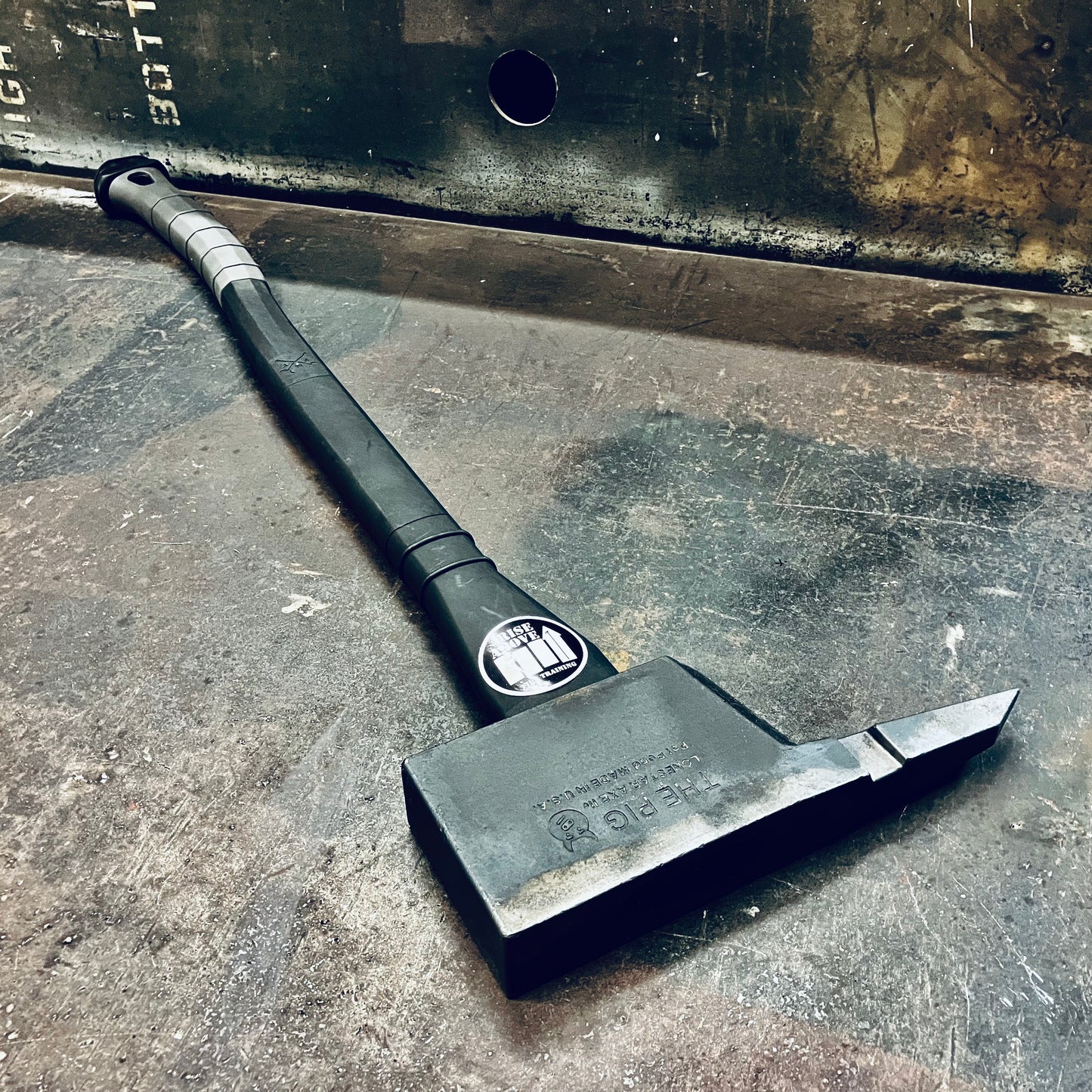 IRONS PKG #3C: Pig + Maxx Rex