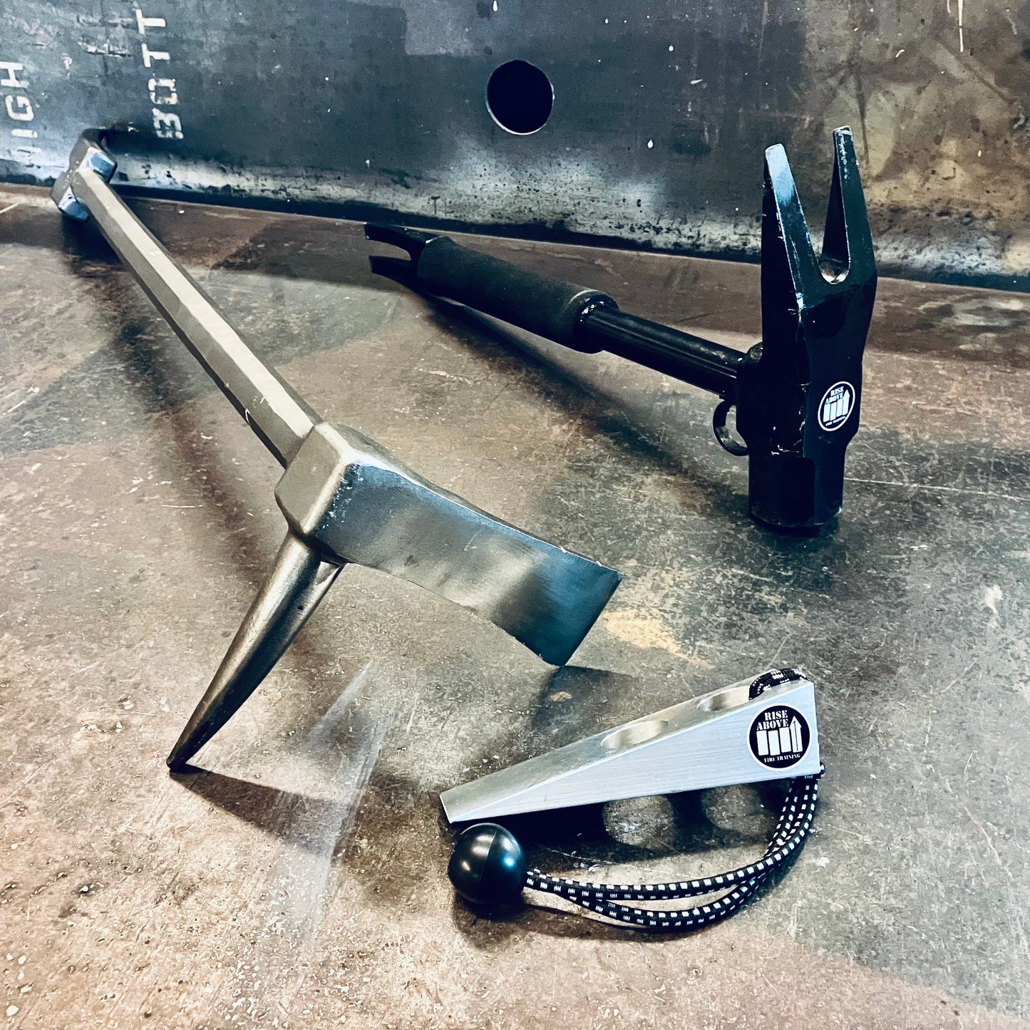 IRONS PKG #6: Buster Mod + Choice of Halligan