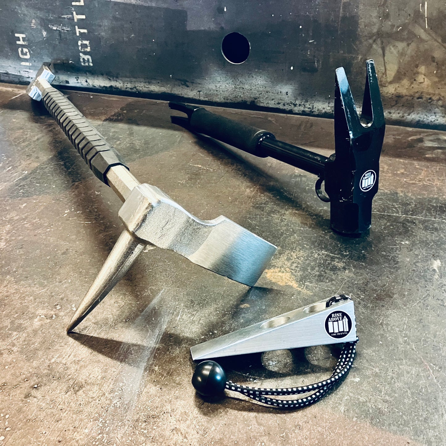 IRONS PKG #6: Buster Mod + Choice of Halligan