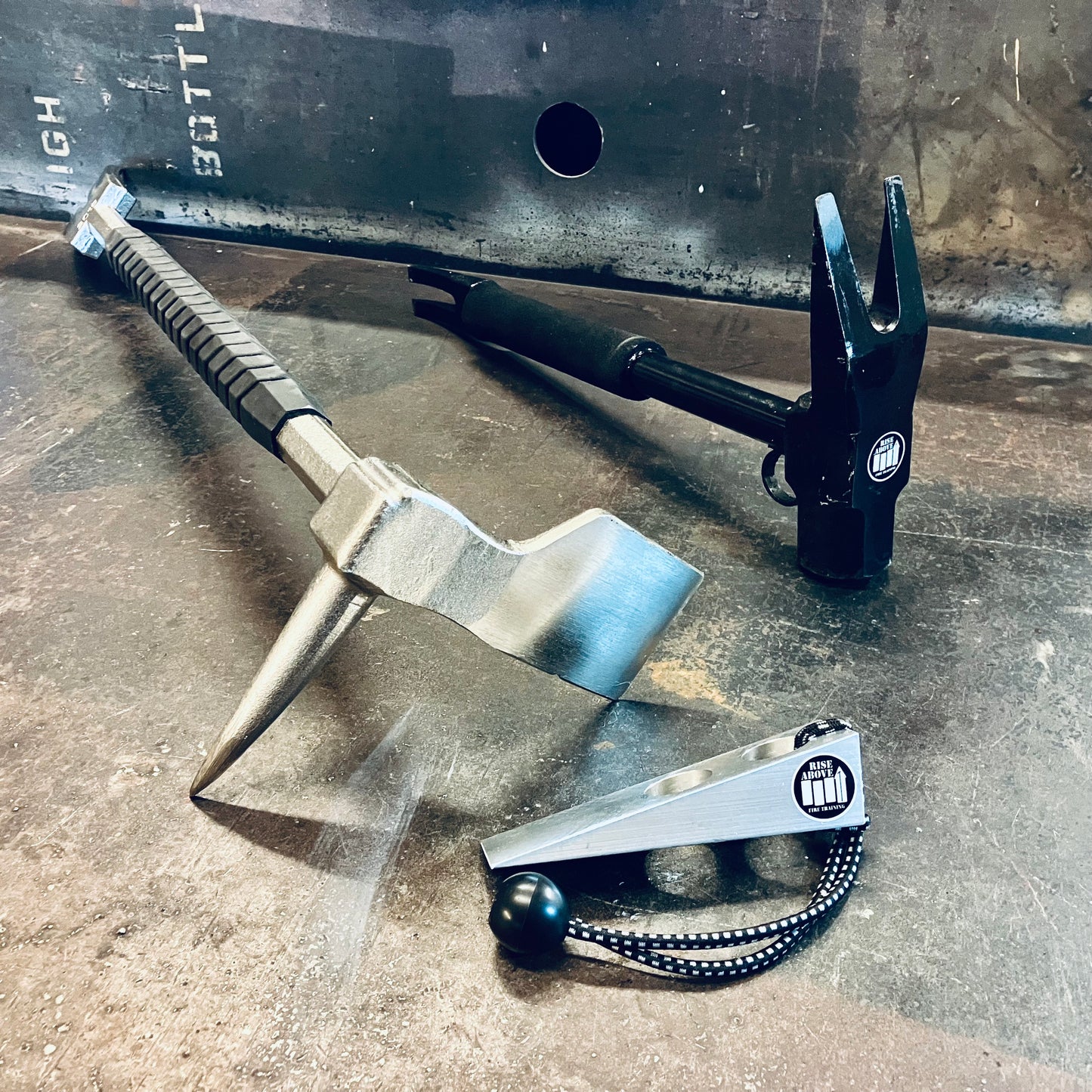IRONS PKG #6: Buster Mod + Choice of Halligan