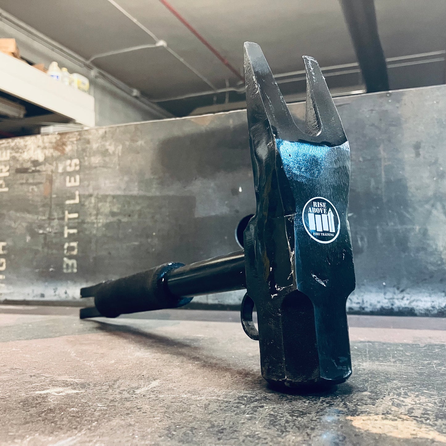 IRONS PKG #6: Buster Mod + Choice of Halligan