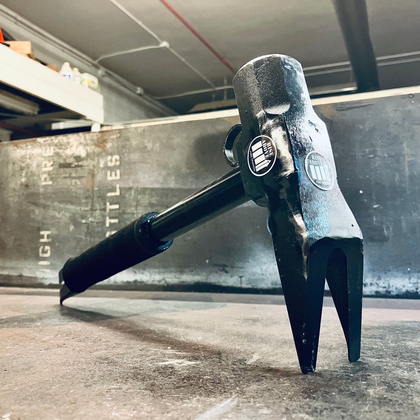 IRONS PKG #6: Buster Mod + Choice of Halligan