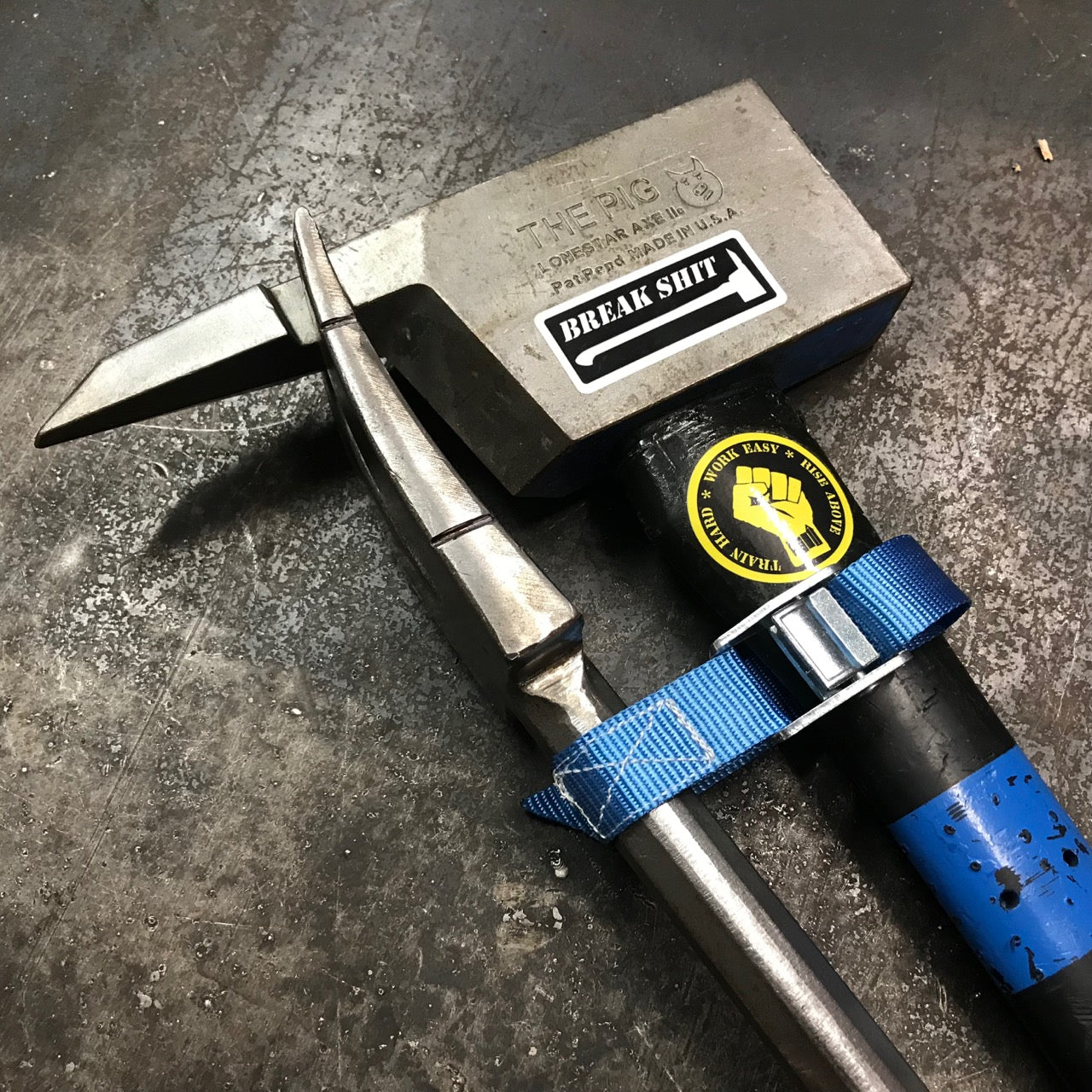 PIG-IRONS Strap