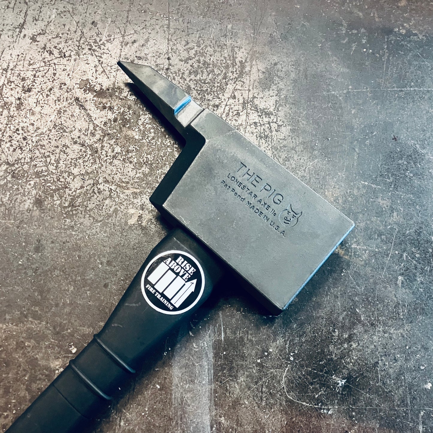 IRONS PKG #3B: Pig + Maxx Mod or Maxximus Wide Adz