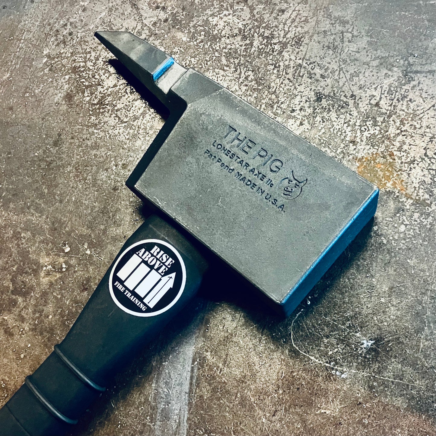 IRONS PKG #3B: Pig + Maxx Mod or Maxximus Wide Adz
