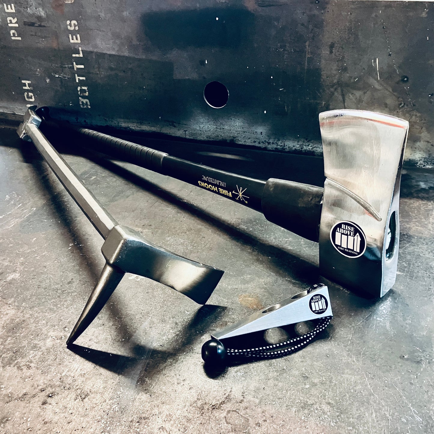 IRONS PKG #2A: LS8 + Council Tool TD30 Halligan