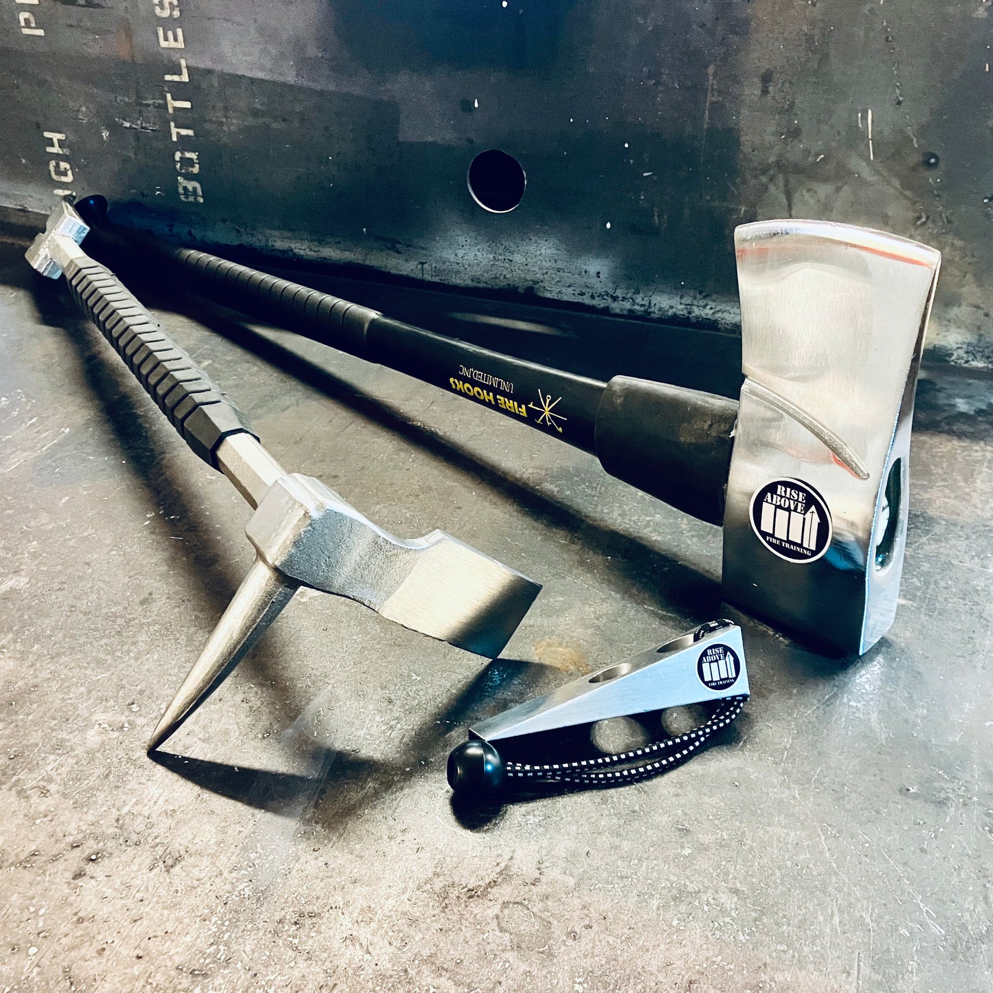 IRONS PKG #2B: LS8 + Maxx Mod